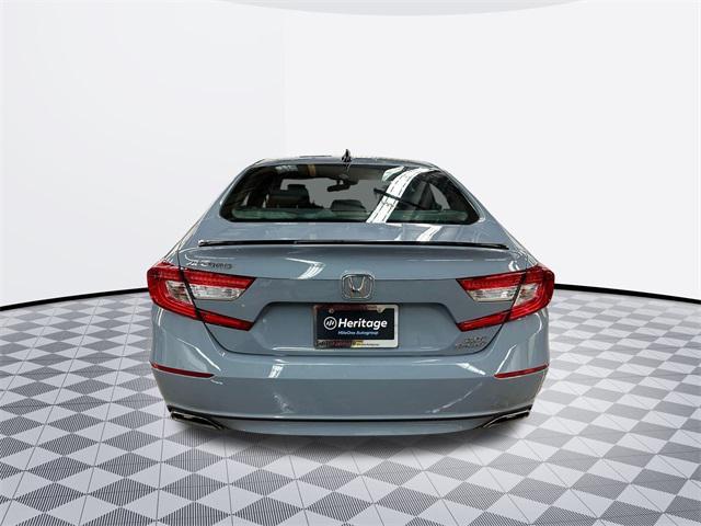 used 2022 Honda Accord car, priced at $29,750