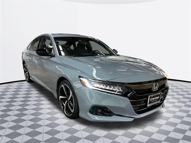 used 2022 Honda Accord car, priced at $29,750