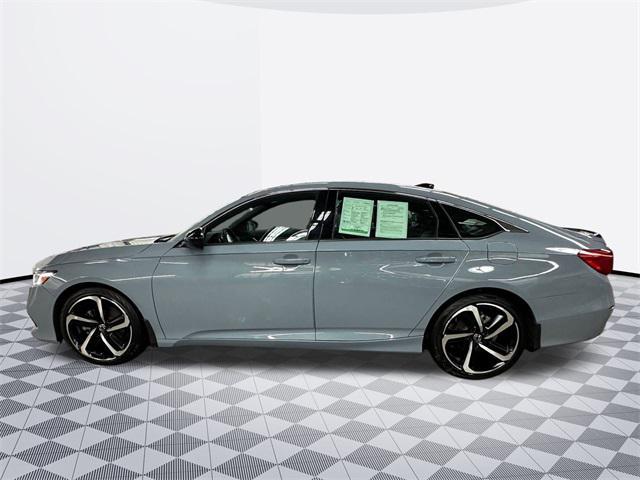 used 2022 Honda Accord car, priced at $29,750