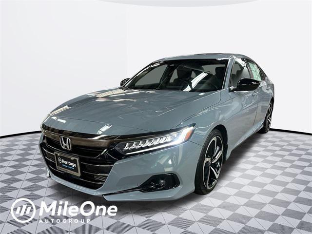 used 2022 Honda Accord car, priced at $29,750