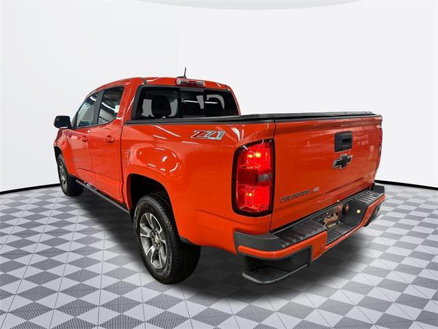 used 2020 Chevrolet Colorado car, priced at $31,000