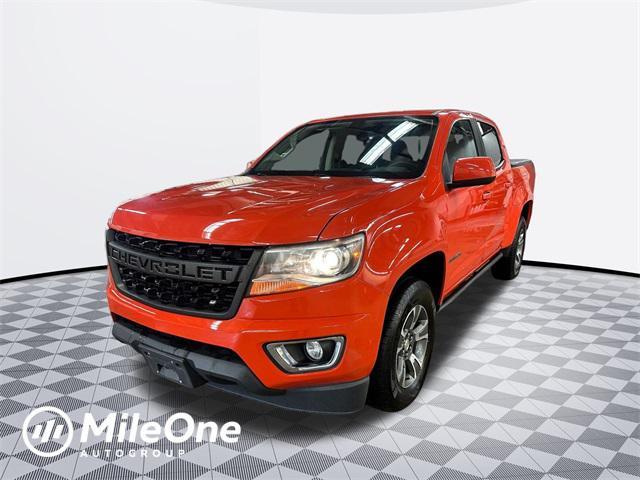 used 2020 Chevrolet Colorado car, priced at $31,000