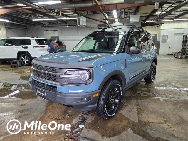 used 2021 Ford Bronco Sport car, priced at $28,777