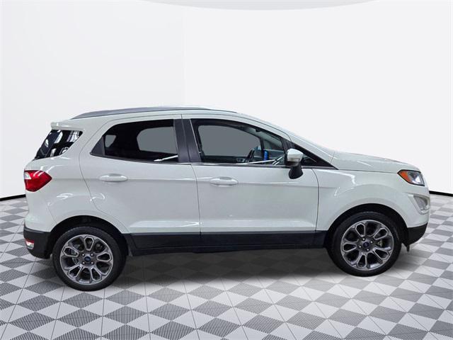 used 2020 Ford EcoSport car, priced at $14,677