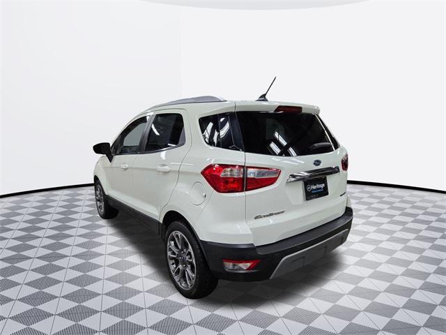 used 2020 Ford EcoSport car, priced at $14,677