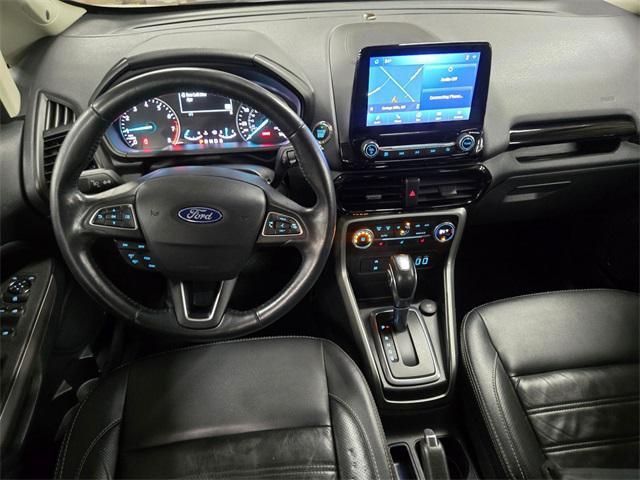 used 2020 Ford EcoSport car, priced at $14,677