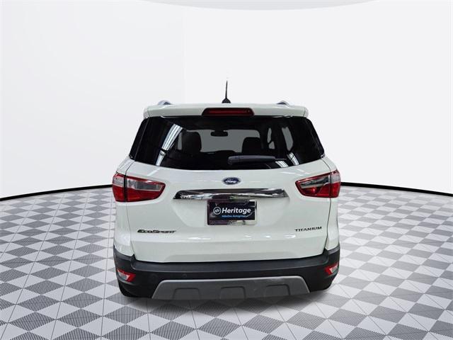 used 2020 Ford EcoSport car, priced at $14,677