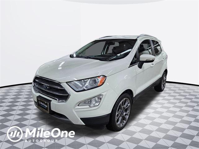 used 2020 Ford EcoSport car, priced at $14,777