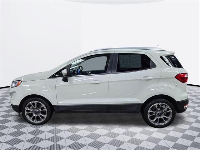 used 2020 Ford EcoSport car, priced at $14,677