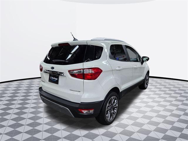 used 2020 Ford EcoSport car, priced at $14,677