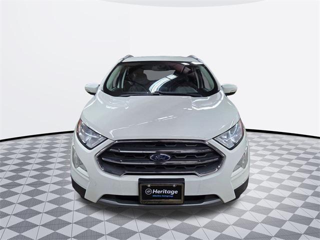 used 2020 Ford EcoSport car, priced at $14,677