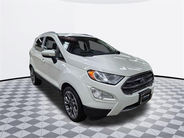 used 2020 Ford EcoSport car, priced at $14,677