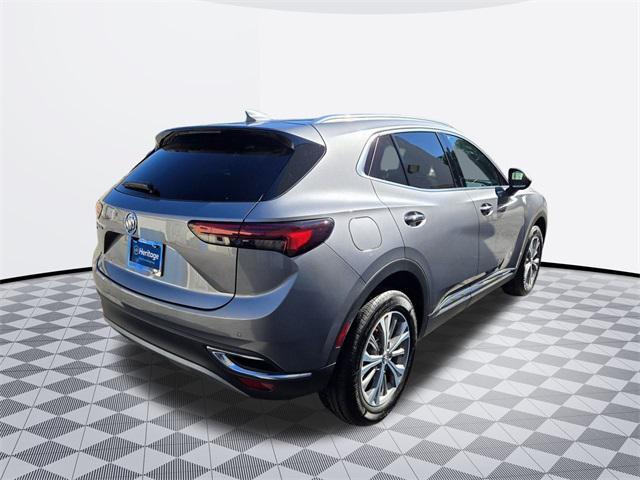 used 2022 Buick Envision car, priced at $25,900