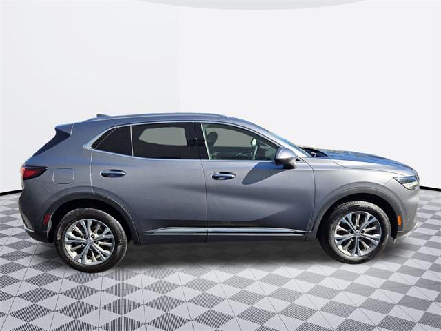 used 2022 Buick Envision car, priced at $25,900