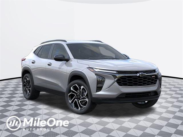 new 2025 Chevrolet Trax car, priced at $25,066