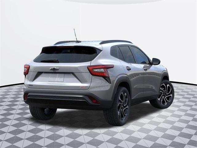 new 2025 Chevrolet Trax car, priced at $25,066