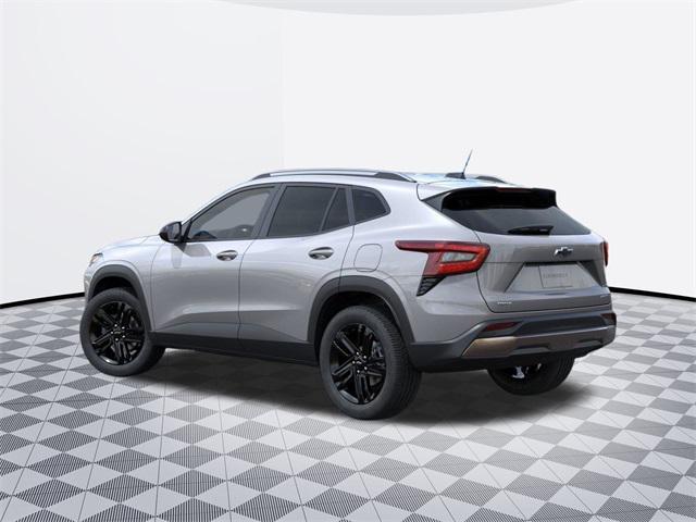 new 2025 Chevrolet Trax car, priced at $25,066