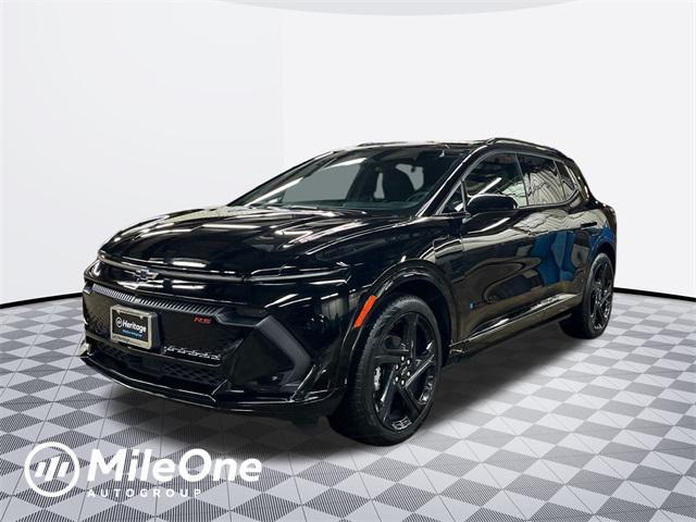 used 2024 Chevrolet Equinox EV car, priced at $39,300