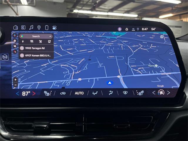 used 2024 Chevrolet Equinox EV car, priced at $39,300
