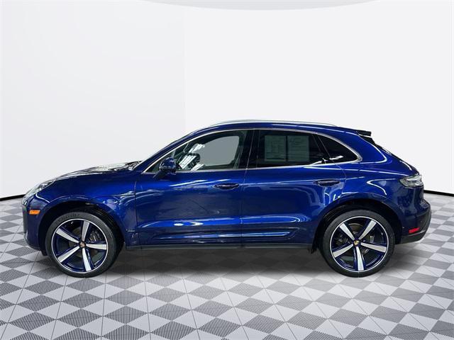 used 2023 Porsche Macan car, priced at $52,600