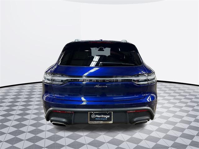 used 2023 Porsche Macan car, priced at $52,600