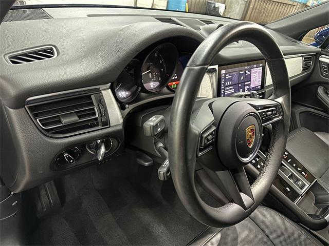 used 2023 Porsche Macan car, priced at $52,600