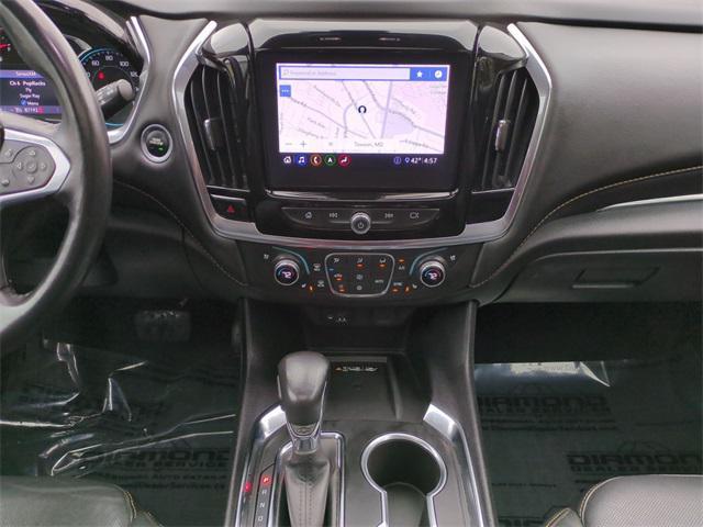 used 2021 Chevrolet Traverse car, priced at $25,000