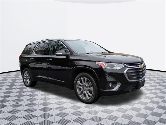used 2021 Chevrolet Traverse car, priced at $25,000