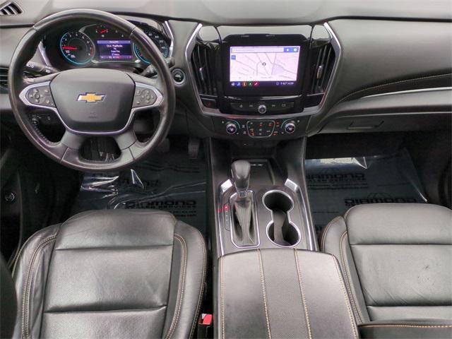 used 2021 Chevrolet Traverse car, priced at $25,000
