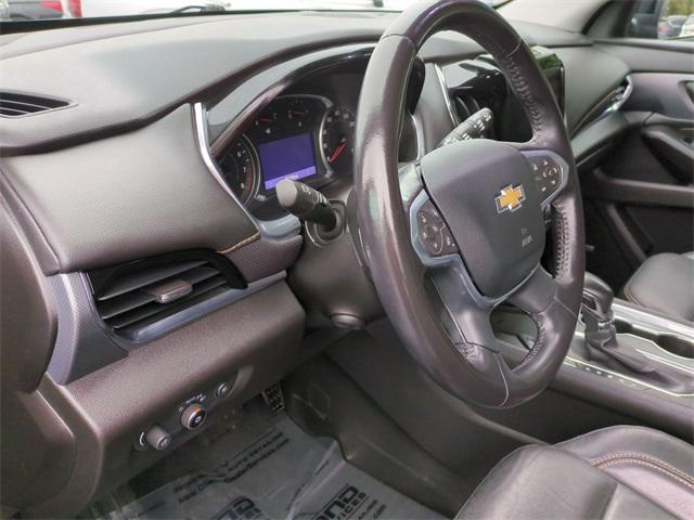 used 2021 Chevrolet Traverse car, priced at $25,000
