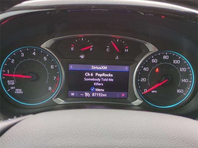 used 2021 Chevrolet Traverse car, priced at $25,000