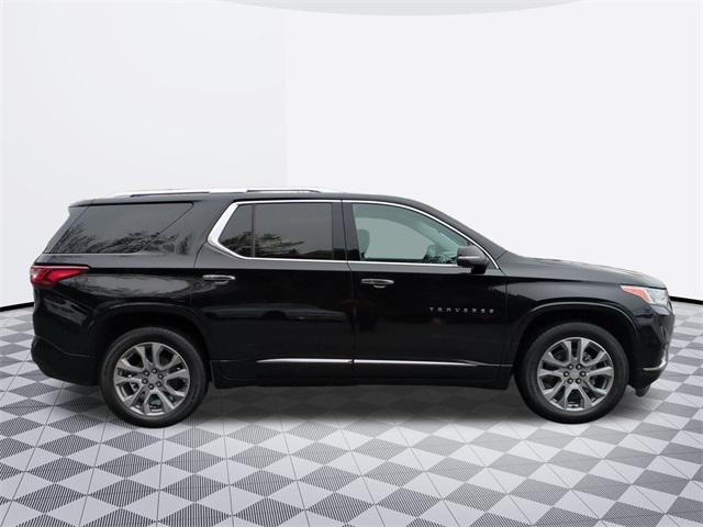 used 2021 Chevrolet Traverse car, priced at $25,000