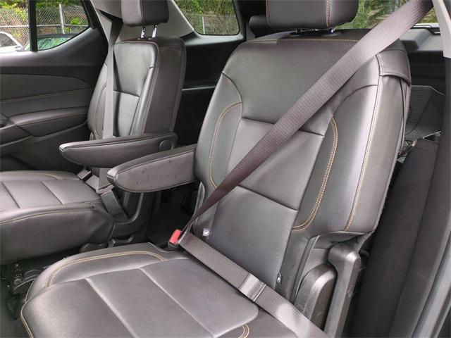 used 2021 Chevrolet Traverse car, priced at $25,000