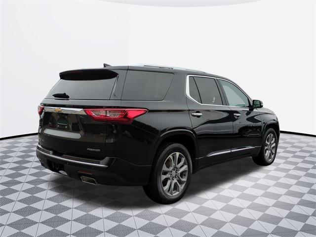 used 2021 Chevrolet Traverse car, priced at $25,000