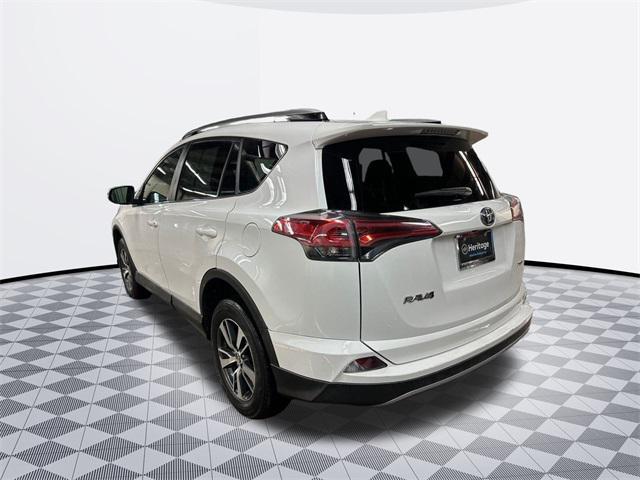 used 2018 Toyota RAV4 car, priced at $18,795