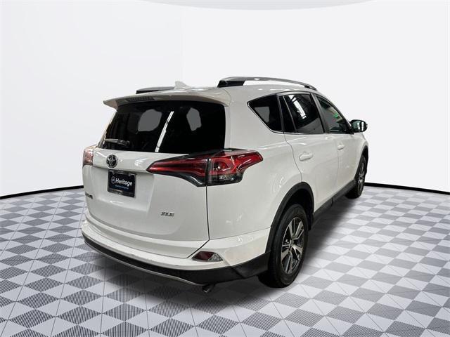 used 2018 Toyota RAV4 car, priced at $18,795