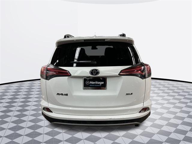 used 2018 Toyota RAV4 car, priced at $18,795