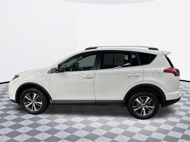 used 2018 Toyota RAV4 car, priced at $18,795
