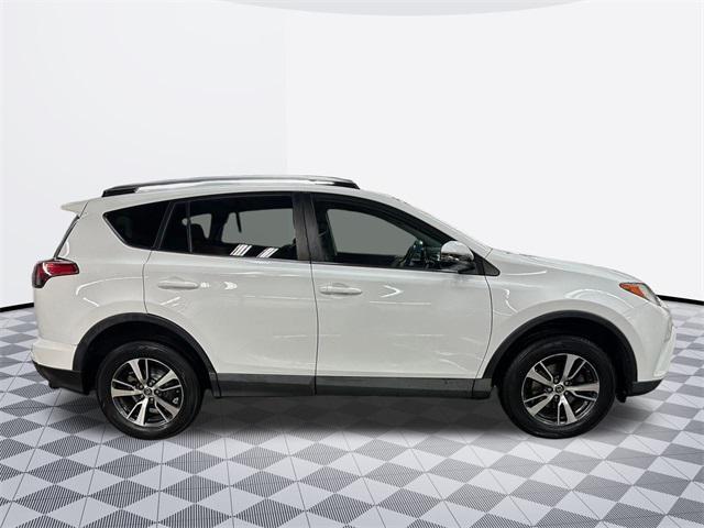 used 2018 Toyota RAV4 car, priced at $18,795