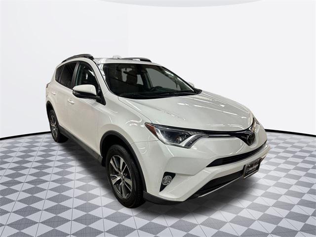 used 2018 Toyota RAV4 car, priced at $18,795
