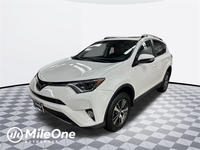 used 2018 Toyota RAV4 car, priced at $18,795