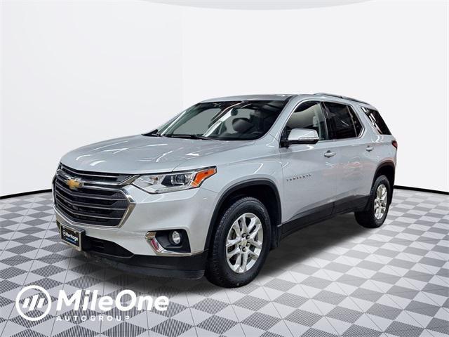 used 2019 Chevrolet Traverse car, priced at $16,500