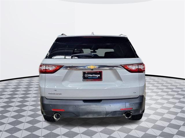 used 2019 Chevrolet Traverse car, priced at $16,500