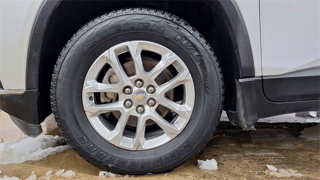 used 2019 Chevrolet Traverse car, priced at $16,500