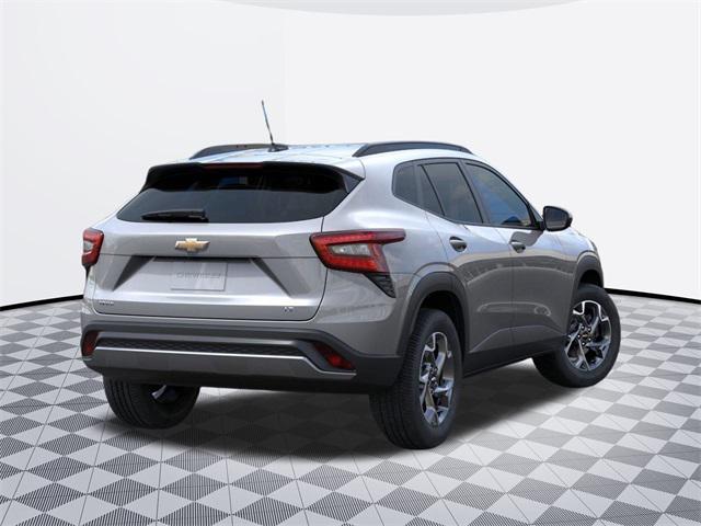 new 2025 Chevrolet Trax car, priced at $25,485