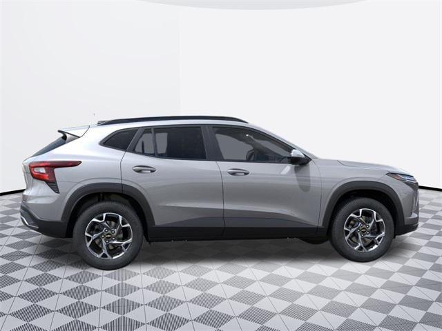 new 2025 Chevrolet Trax car, priced at $25,485