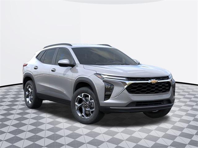 new 2025 Chevrolet Trax car, priced at $25,485