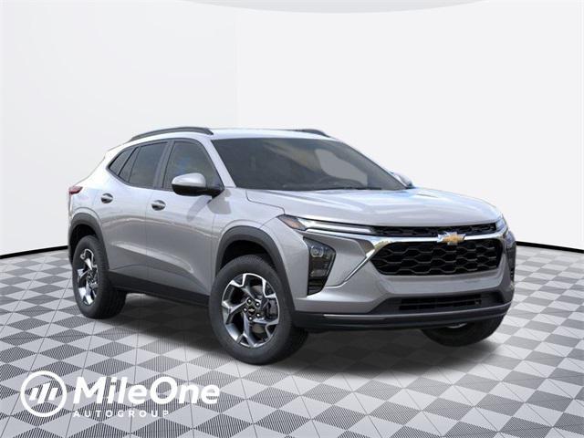 new 2025 Chevrolet Trax car, priced at $25,485