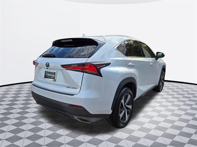 used 2018 Lexus NX 300 car, priced at $17,500