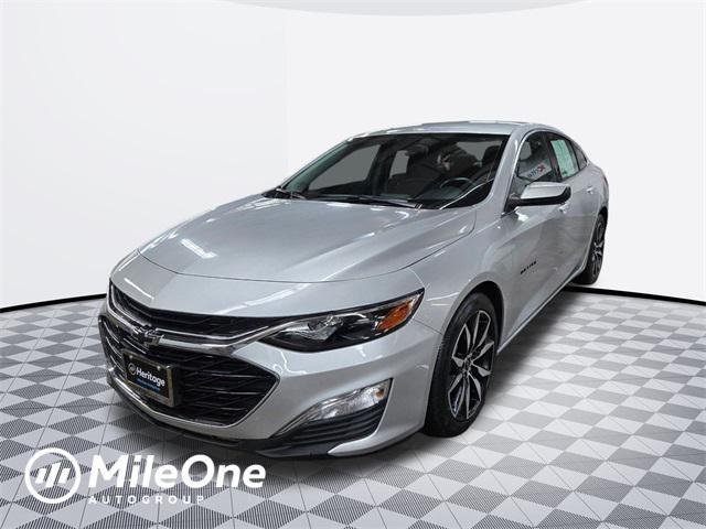 used 2022 Chevrolet Malibu car, priced at $20,500